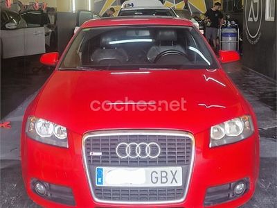 Usado Audi A3 Ambition 105 CV (77 kW) 2008 Rojo Utilitario