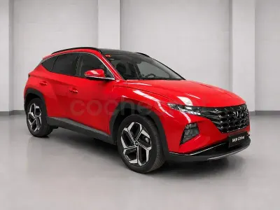 Usado Hyundai Tucson 230 CV (169 kW) 2021 Rojo SUV
