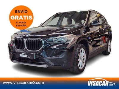 Usado BMW X1 136 CV (100 kW) 2021 Negro SUV