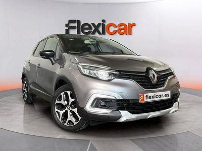 Usado Renault Captur Zen 90 CV (66 kW) 2019 Gris SUV