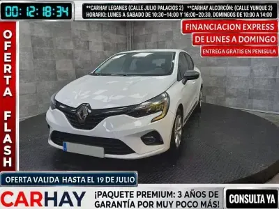 Usado Renault Clio Business 101 CV (74 kW) 2021 Blanco Utilitario