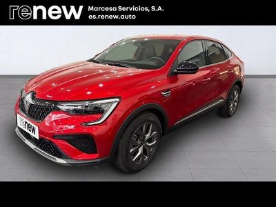 Rojo Usado 2025 Renault Arkana Techno SUV | 24.500 € (Precio justo)