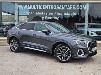 Usado Audi Q3 Sportback S-Line 150 CV (110 kW) 2021 Gray SUV