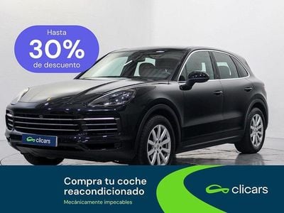 Usado Porsche Cayenne 340 CV (250 kW) 2021 Negro SUV