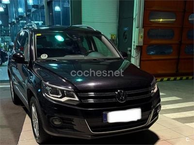 Usado VW Tiguan 177 CV (130 kW) 2015 Negro SUV