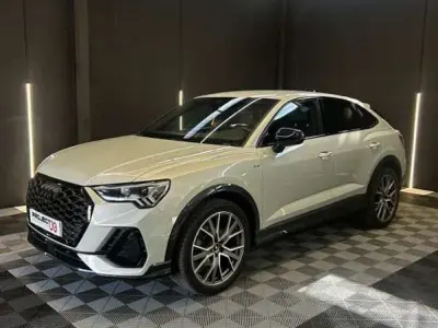 Usado Audi Q3 Sportback 150 CV (110 kW) 2025 Plateado SUV