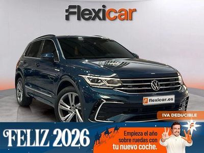 Azul Usado 2021 VW Tiguan R-line SUV | 32.490 € (Caro)