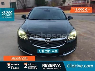 Negro Usado 2015 Opel Insignia Excellence Berlina | 7690 € (Precio justo)
