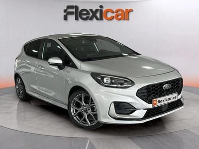 Usado Ford Fiesta Trend 125 CV (91 kW) 2022 Gris Utilitario
