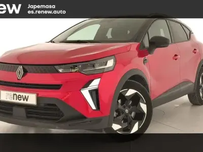 Usado Renault Captur Techno 100 CV (73 kW) 2025 Rojo SUV