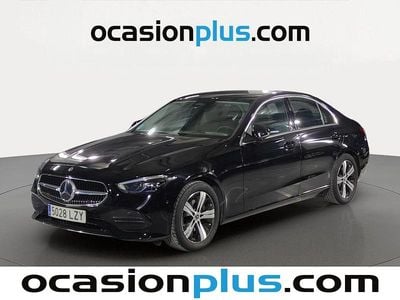 Negro Usado 2022 Mercedes 200 Berlina | 30.719 €
