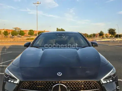 Usado Mercedes CLA250e 218 CV (160 kW) 2024 Negro Coupe