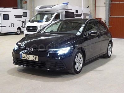 Usado VW Golf VIII Life 115 CV (84 kW) 2021 Negro Berlina