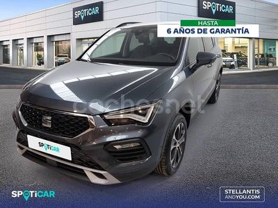 Azul Usado 2021 Seat Ateca Style SUV | 22.900 € (Precio justo)