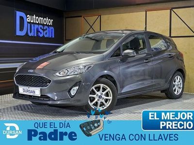 Usado Ford Fiesta Trend 86 CV (63 kW) 2019 Gris Utilitario