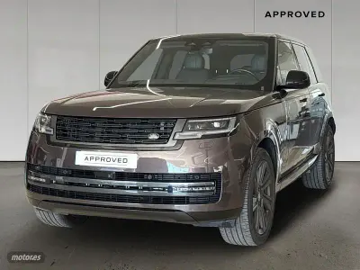 Usado Land Rover Range Rover HSE 350 CV (257 kW) 2023 Gris SUV
