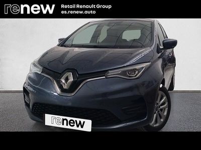 Usado Renault Zoe Intens 80 kW (110 CV) 2020 Gris Utilitario