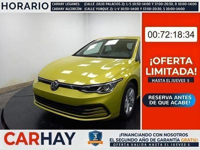 Verde Usado 2020 VW Golf VIII Life | 17.690 € (Super precio)