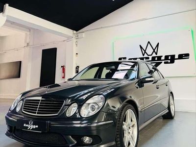 Usado Mercedes E55 AMG AMG 476 CV (350 kW) 2003 Negro Berlina