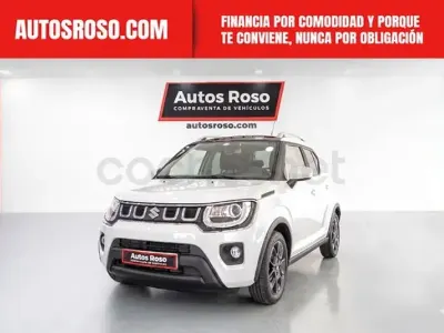 Usado Suzuki Ignis GLX 83 CV (61 kW) 2022 Blanco SUV