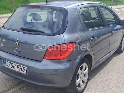 Usado Peugeot 307 110 HP (80 kW) 2006 Azul Sedan