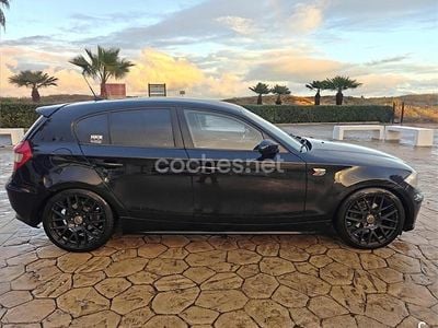 Usado BMW 116 115 CV (84 kW) 2007 Negro Utilitario