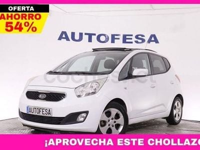 Usado Kia Venga 116 CV (85 kW) 2012 Blanco Utilitario