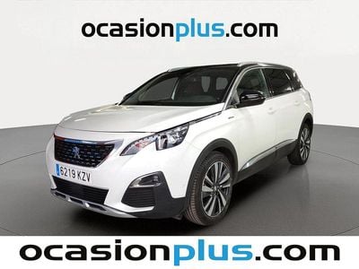 Usado Peugeot 5008 GT-line 131 CV (96 kW) 2019 Blanco SUV