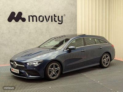Usado Mercedes CLA200 AMG 150 CV (110 kW) 2021 Azul Familiar