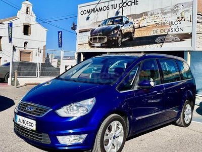 Usado Ford Galaxy Titanium X 200 CV (147 kW) 2014 Azul Monovolumen