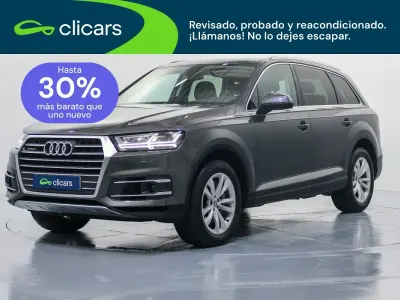 Usado Audi Q7 Ambiente 286 CV (210 kW) 2018 Gris SUV