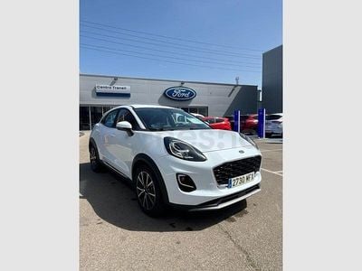 Usado Ford Puma Titanium 125 HP (91 kW) 2023 Branco SUV