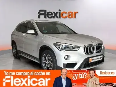 Usado BMW X1 150 CV (110 kW) 2017 Gris SUV