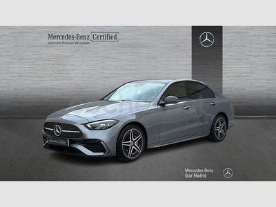 Usado Mercedes C220 197 CV (144 kW) 2025 Gris / plata Berlina