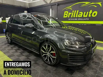 Usado VW Golf VII GTD 184 CV (135 kW) 2017 Gris / plata Berlina