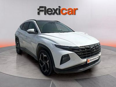 Usado Hyundai Tucson N Line 230 CV (169 kW) 2022 Blanco SUV