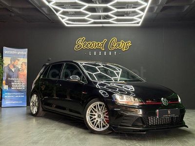Usado VW Golf VII GTI Clubsport 265 CV (194 kW) 2017 Negro Berlina