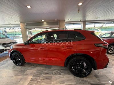Usado VW Tiguan R-line 150 CV (110 kW) 2024 Rojo SUV