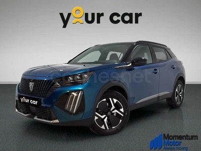 Usado Peugeot 2008 GT 145 CV (106 kW) 2025 Azul SUV