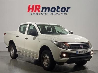 Blanco Usado 2018 Fiat Fullback Recogida | 18.690 €