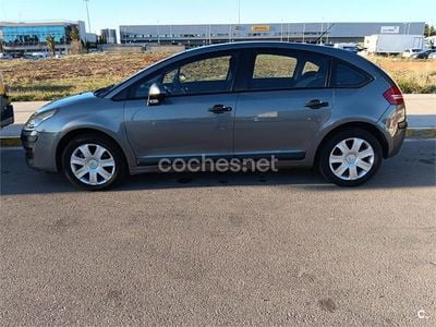 Usado Citroën C4 110 CV (80 kW) 2009 Negro Berlina
