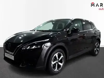 Usado Nissan Qashqai N-Connecta 160 CV (117 kW) 2022 Negro zaino SUV