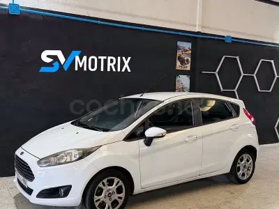 Usado Ford Fiesta