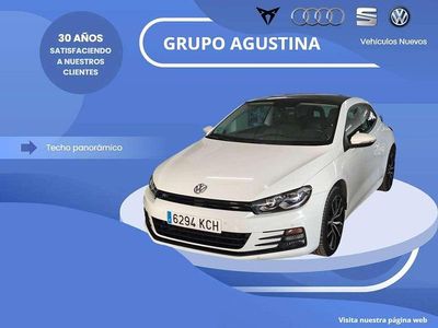 Usado VW Scirocco R-line 150 CV (110 kW) 2017 Blanco Coupe