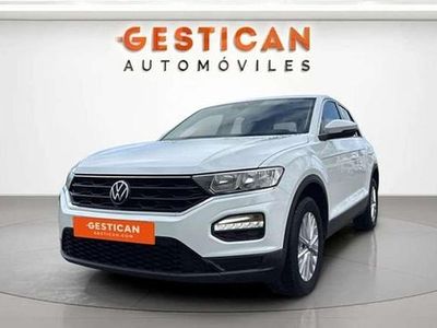 Usado VW T-Roc Edition 110 CV (80 kW) 2021 Blanco SUV