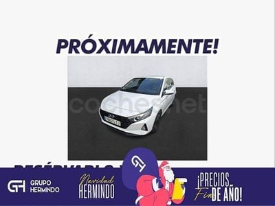 Blanco Usado 2021 Hyundai i20 Berlina | 12.685 € (Precio justo)