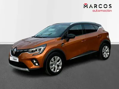 Usado Renault Captur Zen 160 CV (117 kW) 2021 Negro SUV
