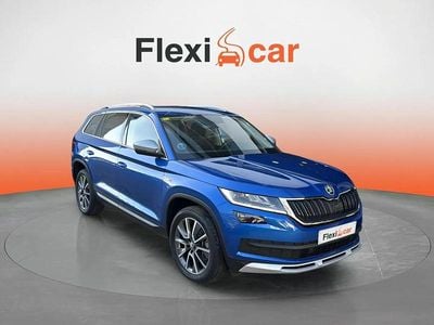 Usado Skoda Kodiaq 200 CV (147 kW) 2020 Azul SUV