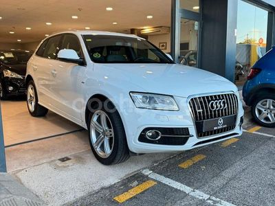 Blanco Usado 2014 Audi Q5 Ambition SUV | 16.900 € (Precio justo)