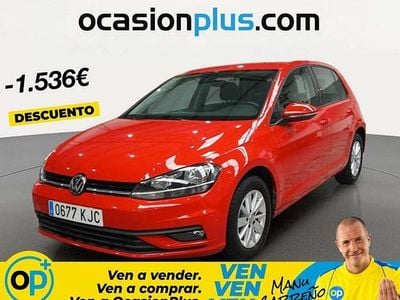 Usado VW Golf VII 110 CV (80 kW) 2018 Rojo Utilitario
